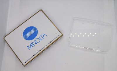 Minolta Streulichtscheibe / Wide Panel für Blitz Program 4000AF