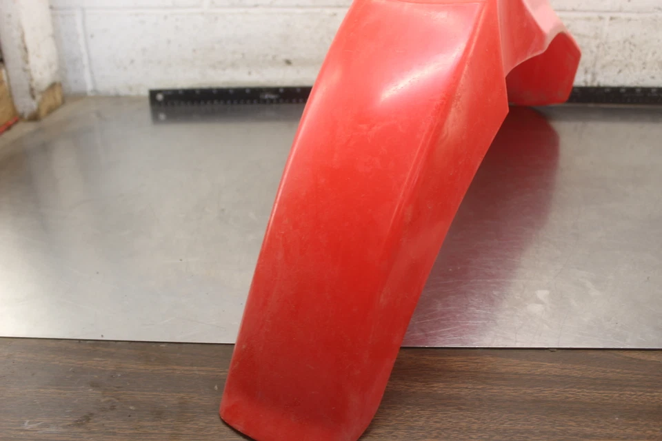 Honda CRF450R 2005 guardabarros delantero capó carenado H101 Foto 4 de 4