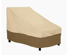 Classic Accessories Veranda Deep Armless Patio Chair/Sectional Cover