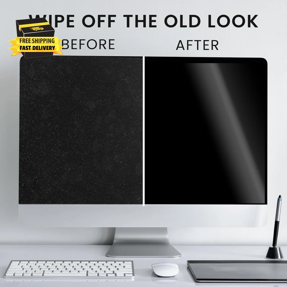 Bildschirmreiniger Spray - TV Bildschirmreiniger Spray und Mikrofasertuch Set, berechnen - Bild 2 von 4