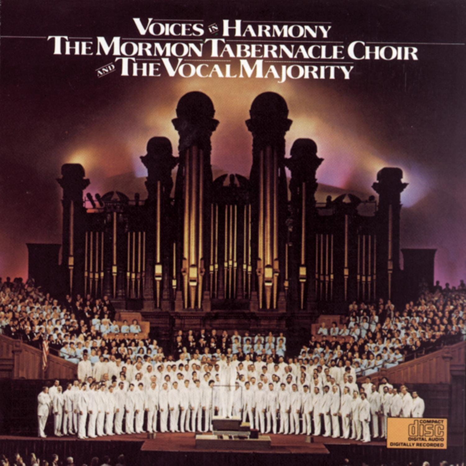 Mormon Tabernacle Choir Voices in Harmony (CD)