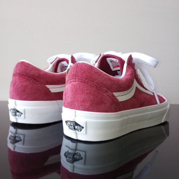 VANS★OLD SKOOL★PIG SUEDE★スウェード★兼用★TAWNY PORT VANS バンズ スニーカー PIG SUEDE OLD SKOOL TAWNY PORT