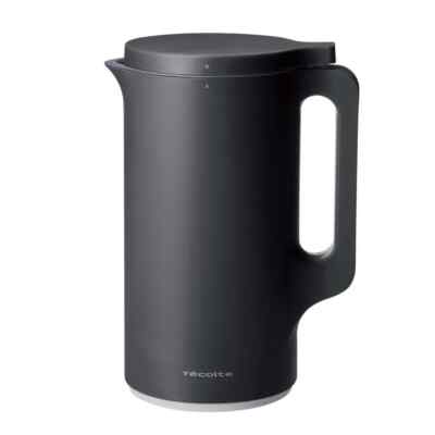 調理器具 recolte Auto Cooking Pot RSY-2 BK Recolte Auto Cooking Pot RSY-2 Natural Black Soy Milk & Soup Maker
