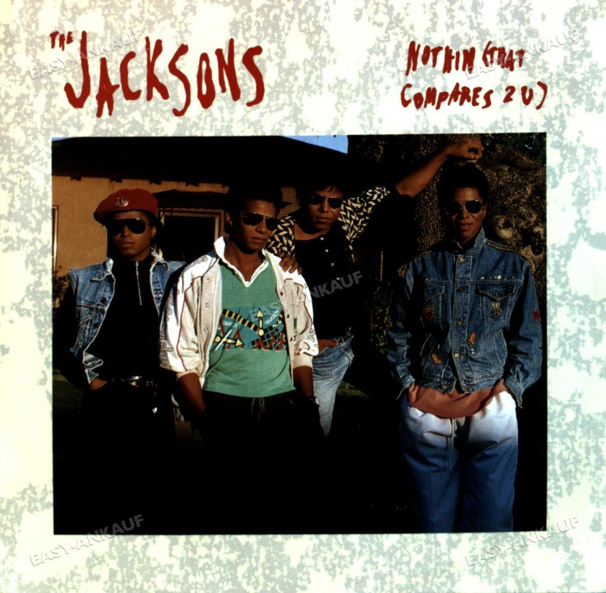 The Jacksons - Nothin (That Compares 2 U) 7in 1989 (VG+/VG+) ' | eBay