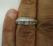 14K Gold Diamond Wedding Band Diamond 1.25 Carats   5.30 Grams  Value 6,500