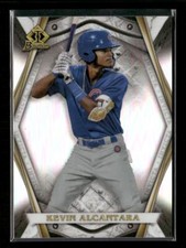 2022 Bowman #BI-16 Kevin Alcantara Bowman Invicta