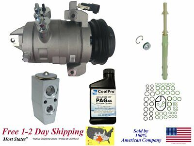 REMAN A//C AC COMPRESSOR KIT FOR 3.5L, 3.7L only 2011-2014 FORD F-150