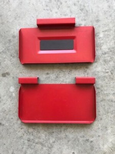 Vintage Toolbox Hanger / Hanging Side Shelves Trays (Shelf / Tray)