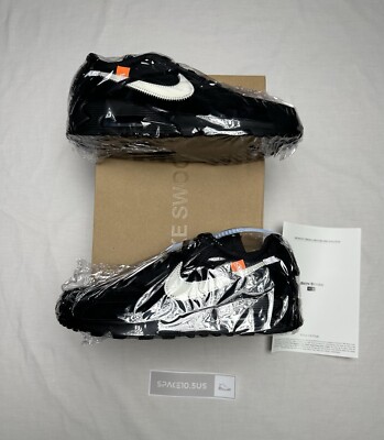 Off White Nike Air Max 90 Black Schwarz 44,5 / 10,5 US