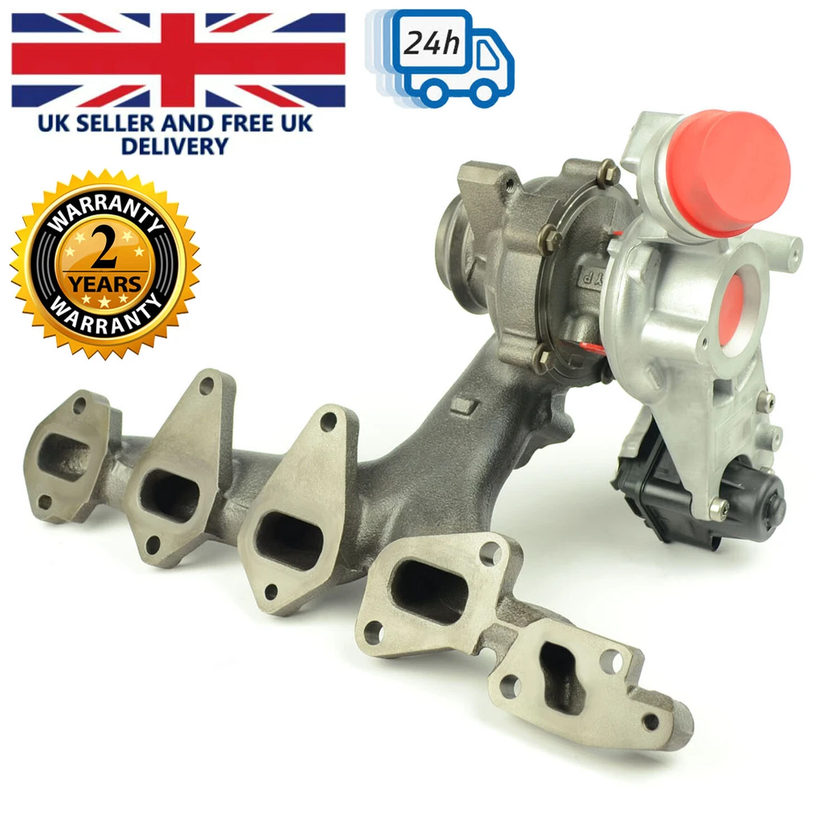 Turbocharger for Nissan Renault 1.7 dCi 150 BHP X-TRAIL Turbo 