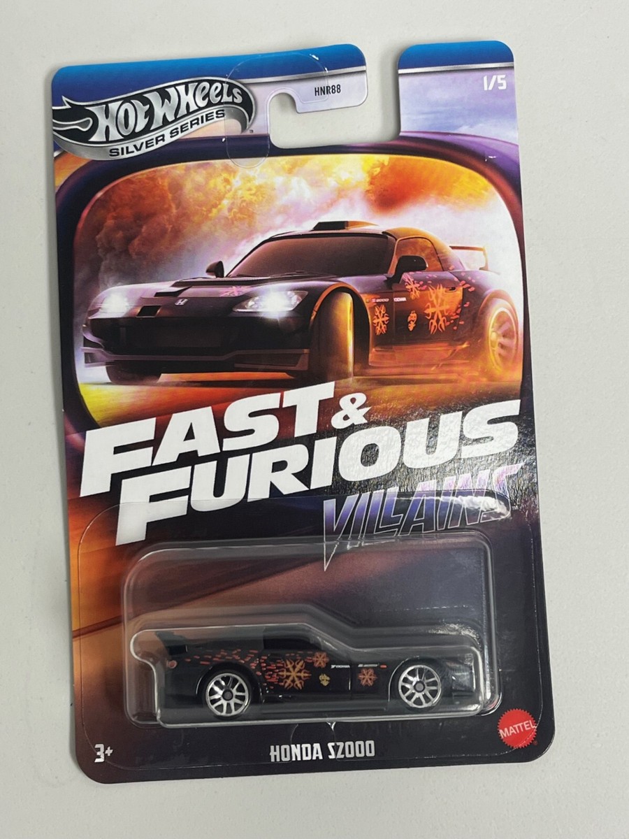 Hotwheels FAST& FURIOUS S2000 ホットウィール Amazon | ホットウィール(Hot Wheels) ホンダS2000 GJR81