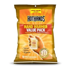 HotHands Hand Warmer 10 Count Air-Activated Long Lasting Warmers