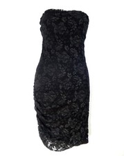 NWT - AQUA Black Little Dress Size S, NEW $138