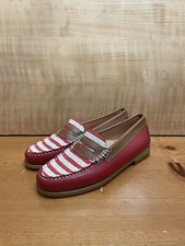 GH BASS 6 M US -WOMEN S WHITNEY - WEEJUNS LOAFER- Red - Prototype