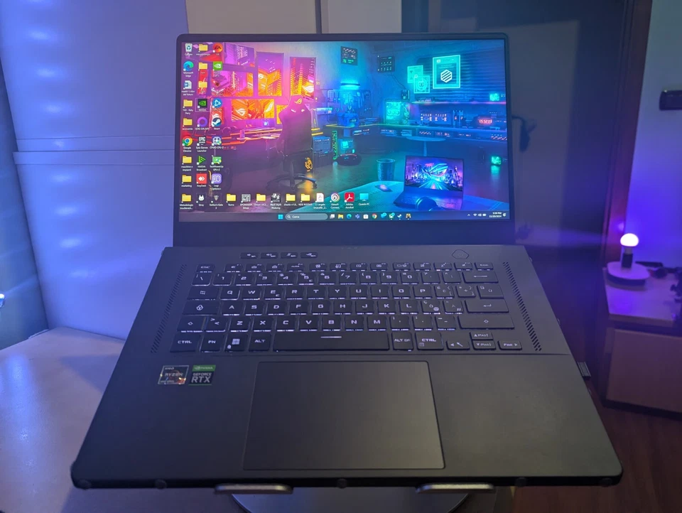 Asus Rog Zephyrus G15 3070ti Rizen 76800hs - Immagine 2 di 4