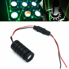 Green 532nm 50mw Fat Beam Dot Laser Diode Module Perfect Light Show 5V