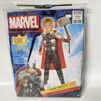 Thor Costume Avengers Neonato Marvel Avengers ULTRON THOR MUSCLE