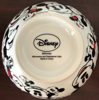 Disney Set of 2 Mickey Mouse & Minnie Mouse Head 5.5