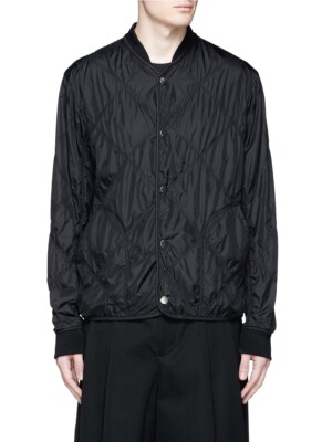 ALEXANDER WANG DIAMOND QUILTED BOMBER JACKET | eBay
