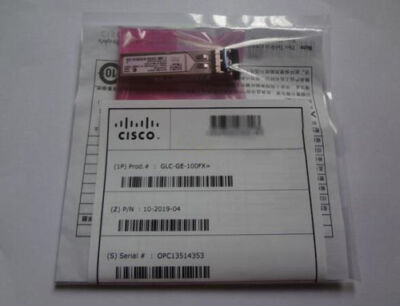 1PCS   GLC-GE-100FX 100FX SFP 10-2019 Tranceiver Module #E8