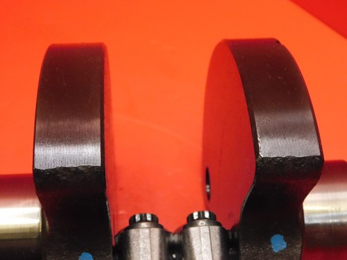APRILIA RSV1000R TUONO CRANKSHAFT AND CON RODS 2004-2009 - Picture 8 of 19