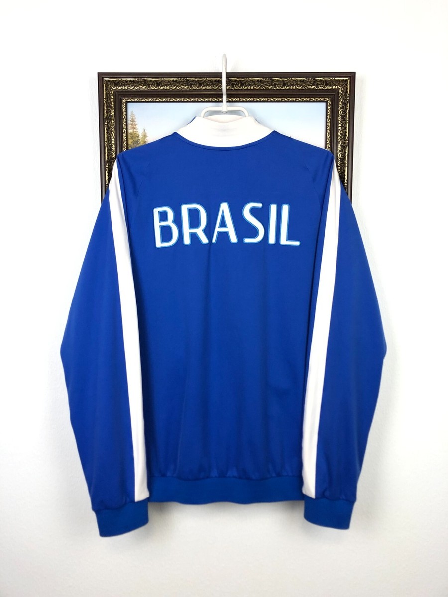 ブラジル代表 14/15 オーセンティック N98 アンセムトラックジャケット Nike 2014 Brazil N98 Tech Jacket Anthem Football Track Top Player