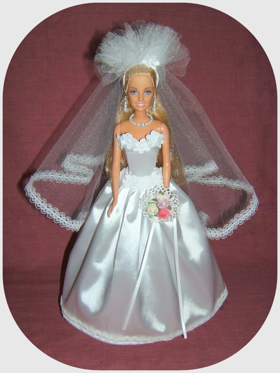 Barbie mattel robe de mariée - Jeux & Jouets