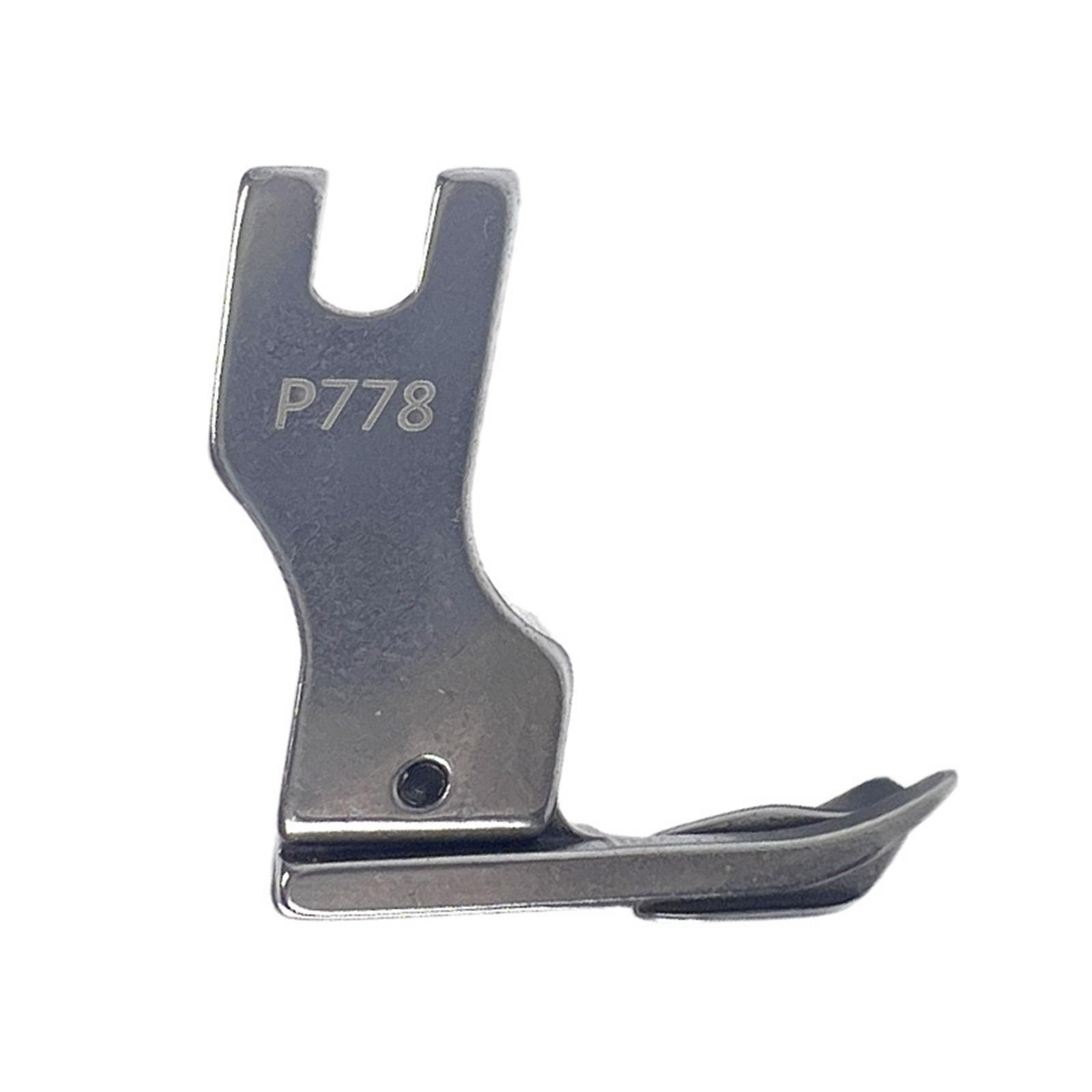 Industrial Sewing Machine Presser Foot Durable Stainless Steel Presser