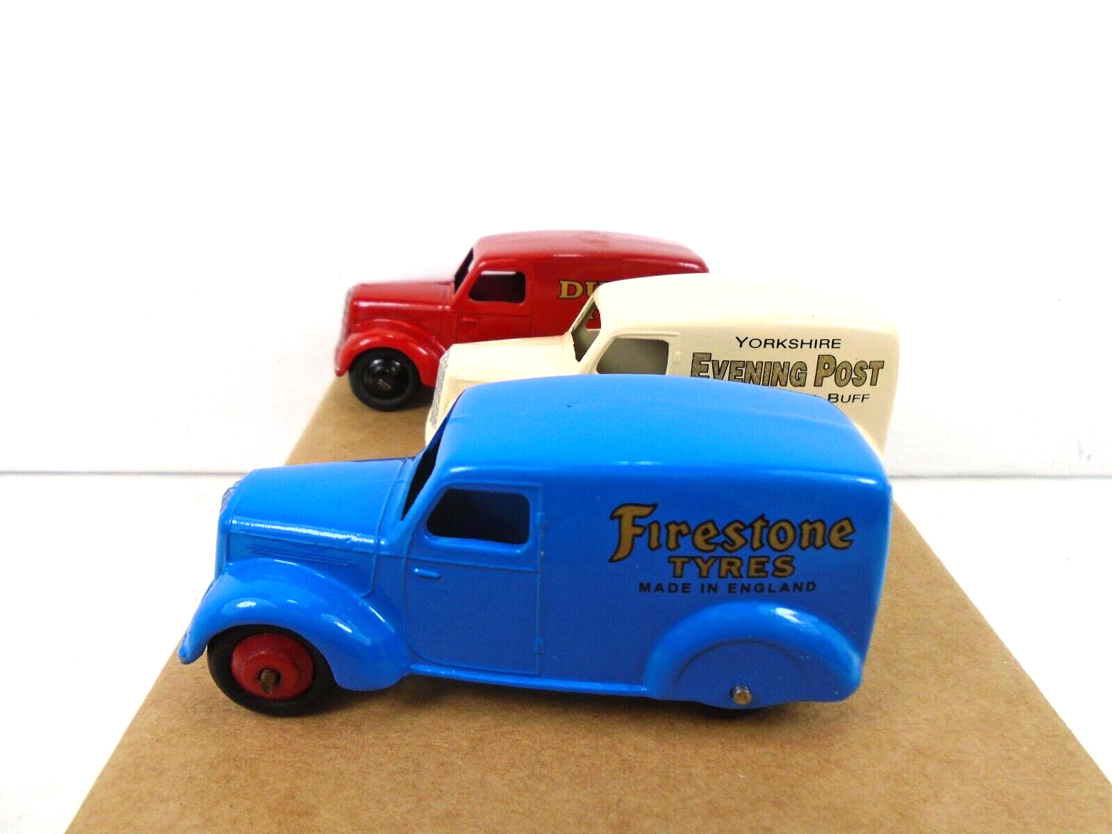 Dinky Delivery vans x 6 eBay