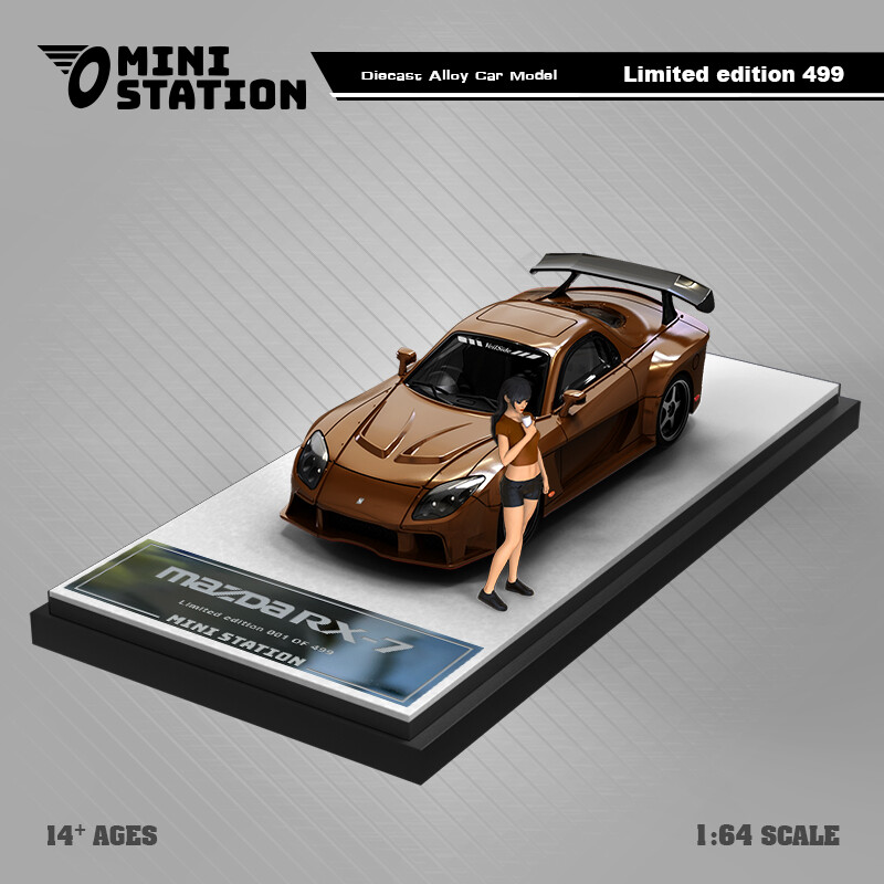 Stance 1/64 veilside rx7 ヴェイルサイド　精密ミニカー Stance 1/64 veilside rx7 ヴェイルサイド 精密ミニカー - メルカリ