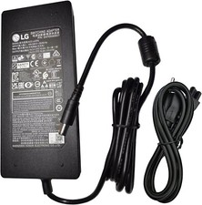 Genuine 19.5V AC Adapter For LG 32UQ850V 32BQ85UV 32UQ85XV 32" UltraFine Monitor