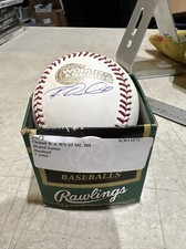 OSWALT SIGNED 2005 WORLD SERIES RAWLINGS BASBEALL