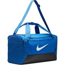 Nike Brasilia. Training Duffel Bag. Game RoyaL BLUE Small, 41L . DM3976-480