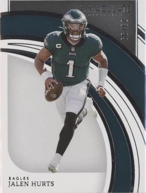 2022 Panini Immaculate Collection Jalen Hurts #71 - 1 of 2
