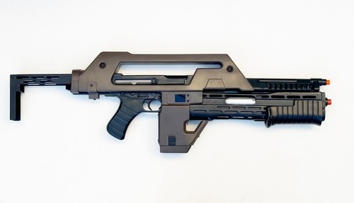 ALIENS PULSE RIFLE - M41A HCG HERO Replica Prop Metal #182 of 1000 - Picture 18 of 22