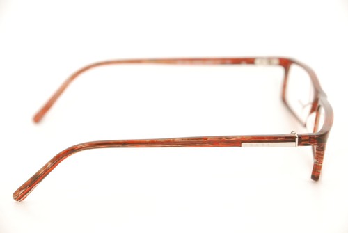 Authentic Prada VPR 10G 6AM-1O1 Red Brown Marble Frames Glasses Italy - Picture 5 of 7
