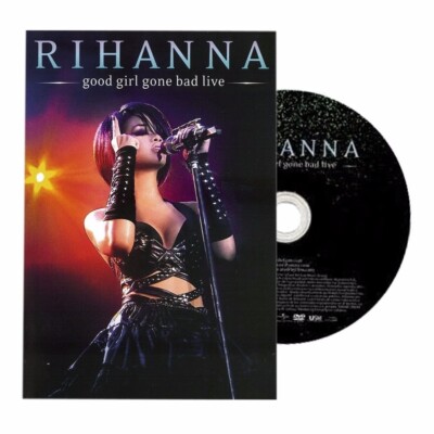 【中古】 Rihanna リアーナ / Good Girl Gone Bad Live s-l400.jpg
