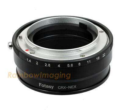 Contarex CRX lens to Sony E-mount a7 a7III a7R II III a7S II III IV a9 Adapter