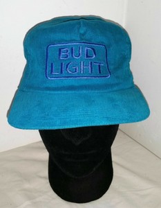 vintage bud light hat