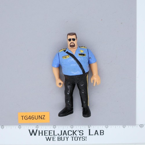 Big Boss Man WWF WWE Wrestling 1991 Hasbro Titan S...