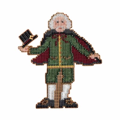 Drosselmayer Bead Holiday Kit Mill Hill 2008 Winter Holiday Nutcracker