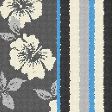 Grey Collection Floral 1 Needlepoint Kit or Canvas (Art/Wall Art)