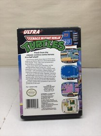 1989 Teenage Mutant Ninja Turtles Nintendo NES completo di scatola CIB pulito