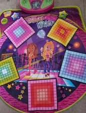 Zippy Mat Dance Mixer Electronic Play Mat EUC