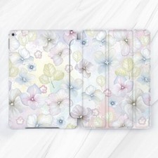 Seamless Colorful Flowers Case For iPad 10.2 Mini 7 6 Pro 13 Air 13 11 10.9 9.7
