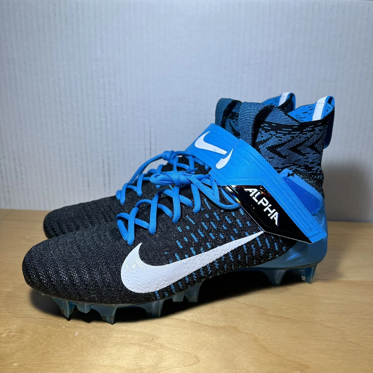 Nike Alpha Menace Elite 2 Black Blue for Sale | Authenticity