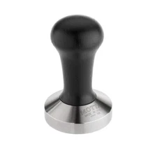 Metallurgica 58 Mm Espresso/coffee Tamper With Convex Stainless Steel Base