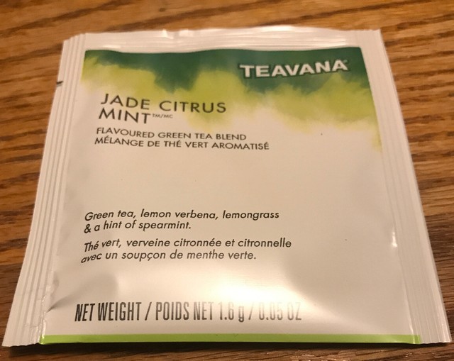 Teavana ️ Jade Citrus Mint 50X Tea Bags BB07/2021 NO Box Free Ship eBay