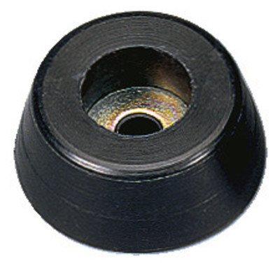 MONACOR HF-70 Gummifuß  Ø 19 mm x 8 mm Montageloch Ø 4,2 mm 20 Stück 090213