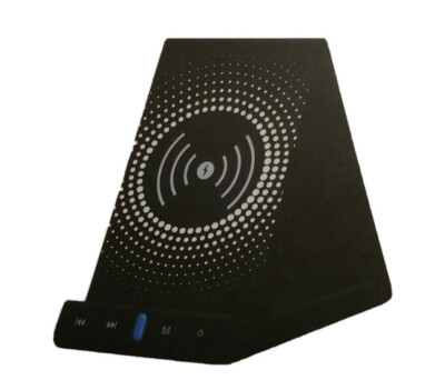 Copia wireless charging speaker